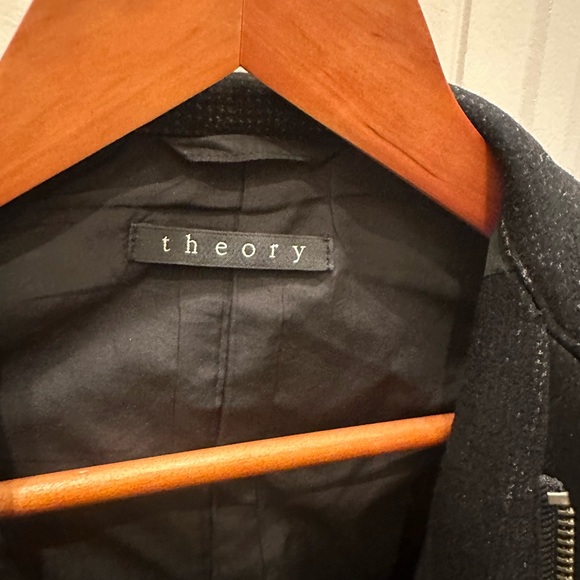 Theory Pea Coat - Picture 2 of 4